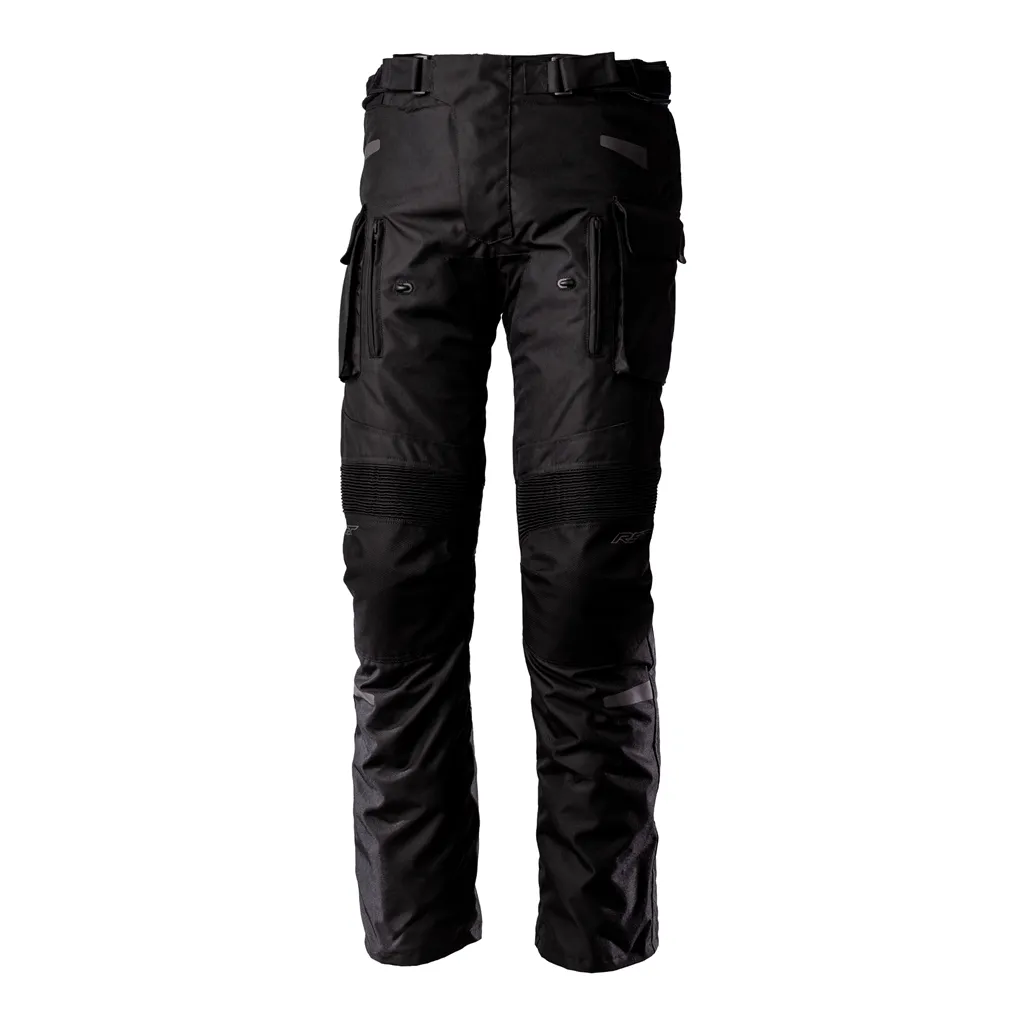 RST Endurance CE Mens Touring Waterproof Textile Trouser Short Leg - Black