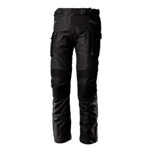 RST Endurance CE Mens Touring Waterproof Textile Trouser Short Leg - Black