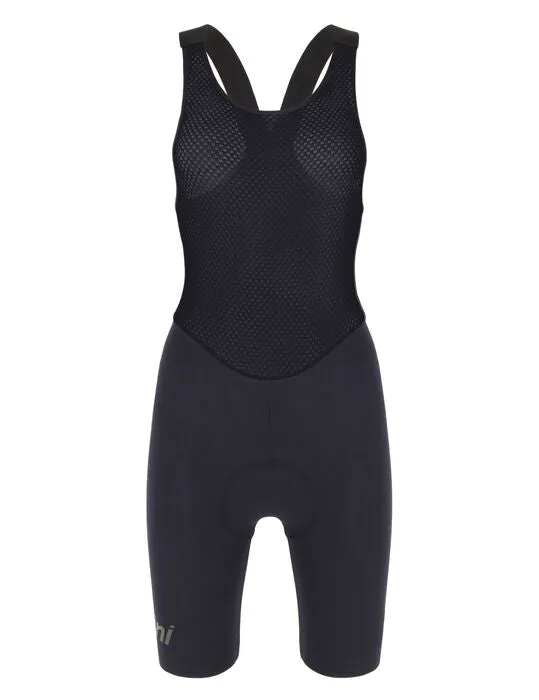Santini Unico Women's Bib Shorts - Black