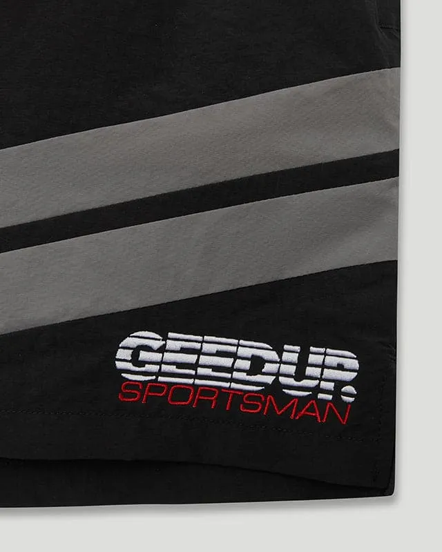Sportsman Shorts Black/Grey