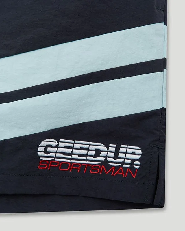 Sportsman Shorts Navy/Sky Blue
