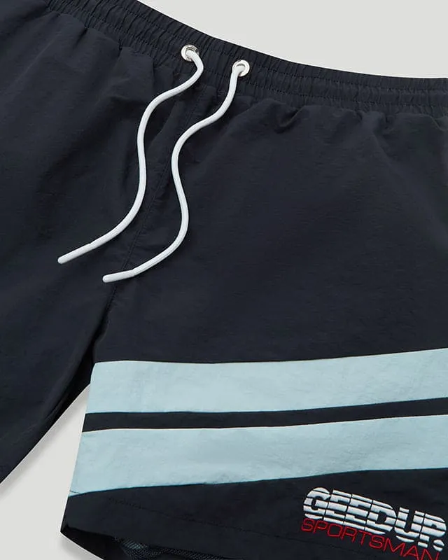 Sportsman Shorts Navy/Sky Blue