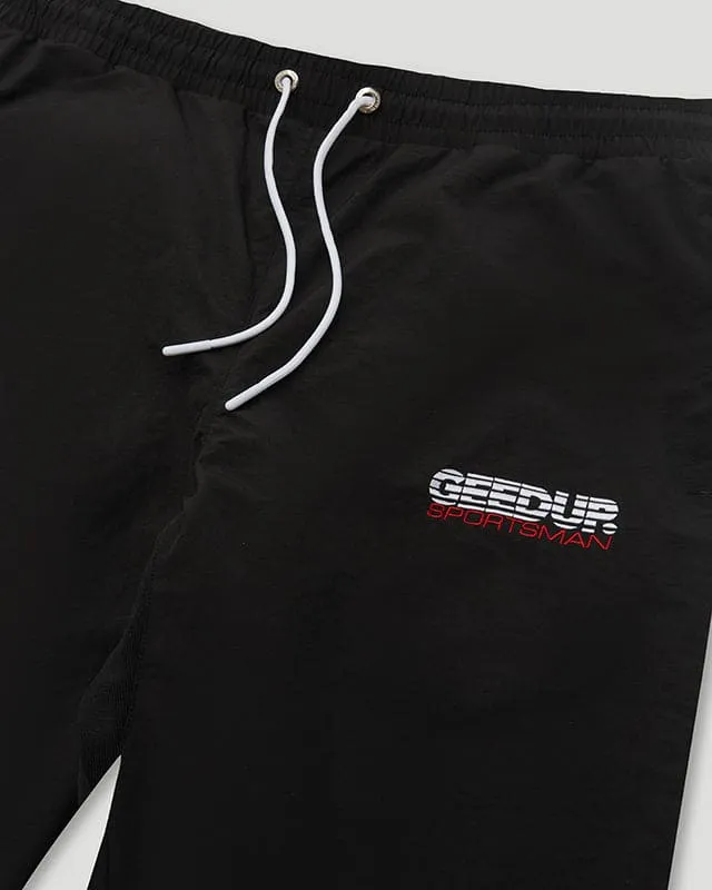 Sportsman Trackpants Black/Grey