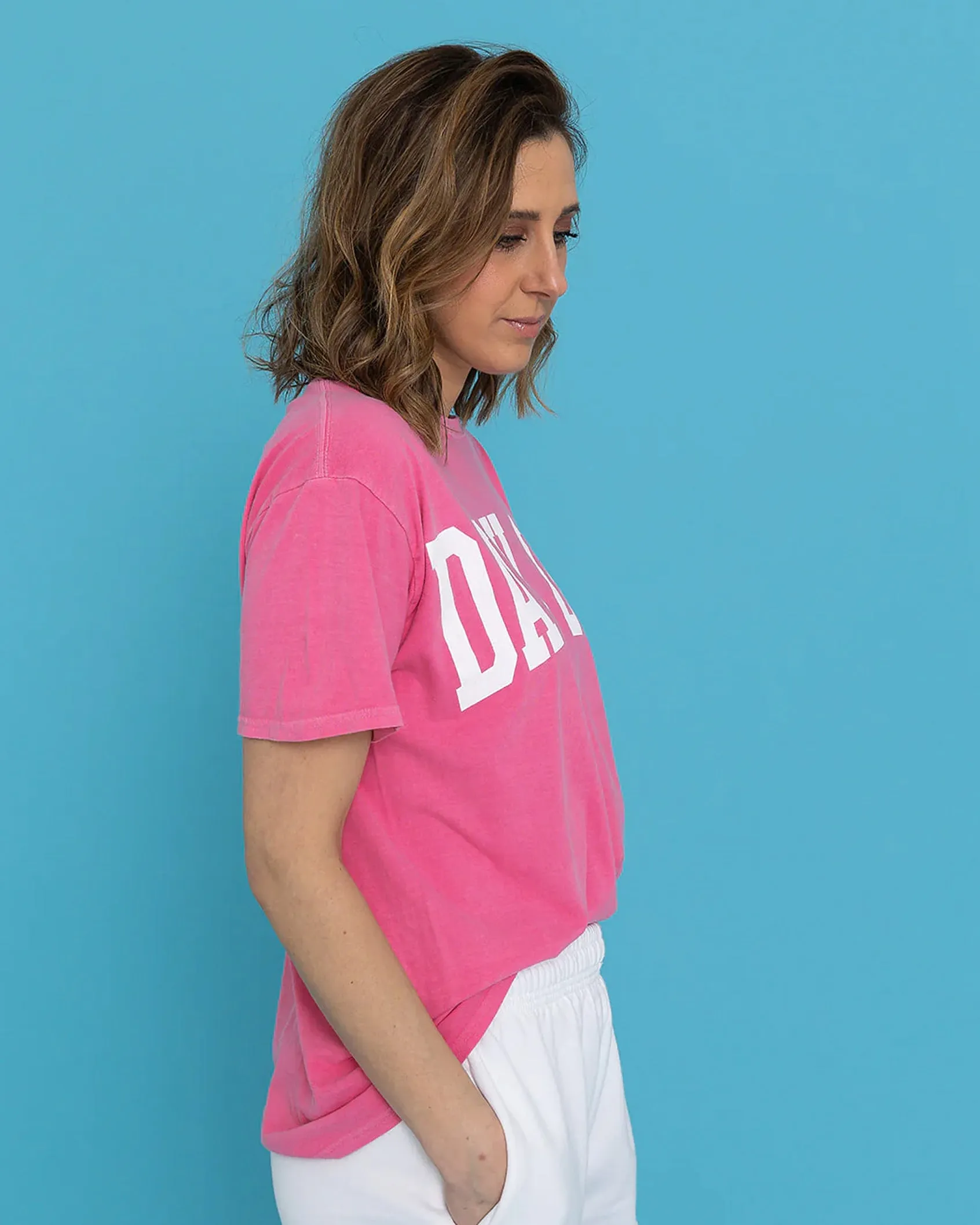 Sundae Tee Day Off Tee Cosmos Pink