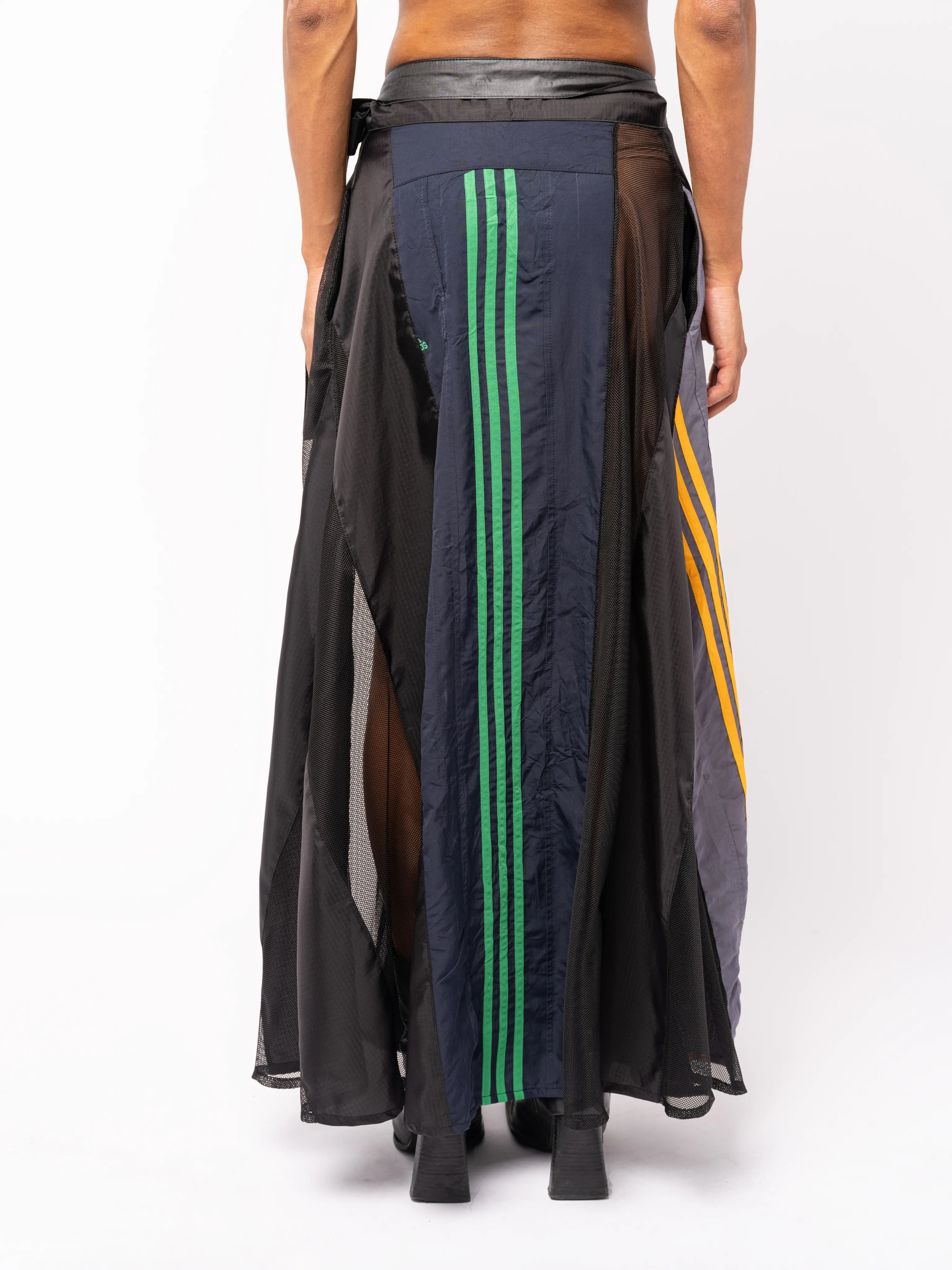 The Nylon Wrap Skirt