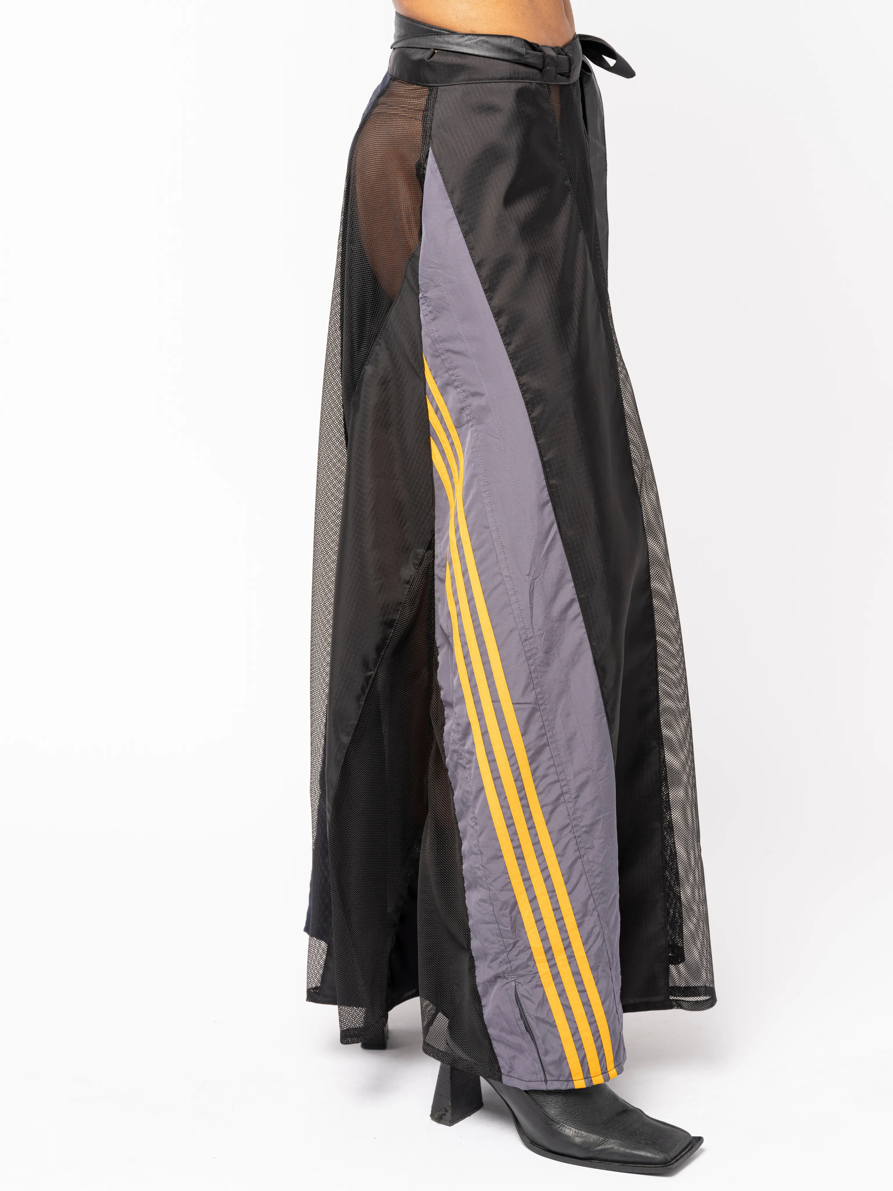 The Nylon Wrap Skirt