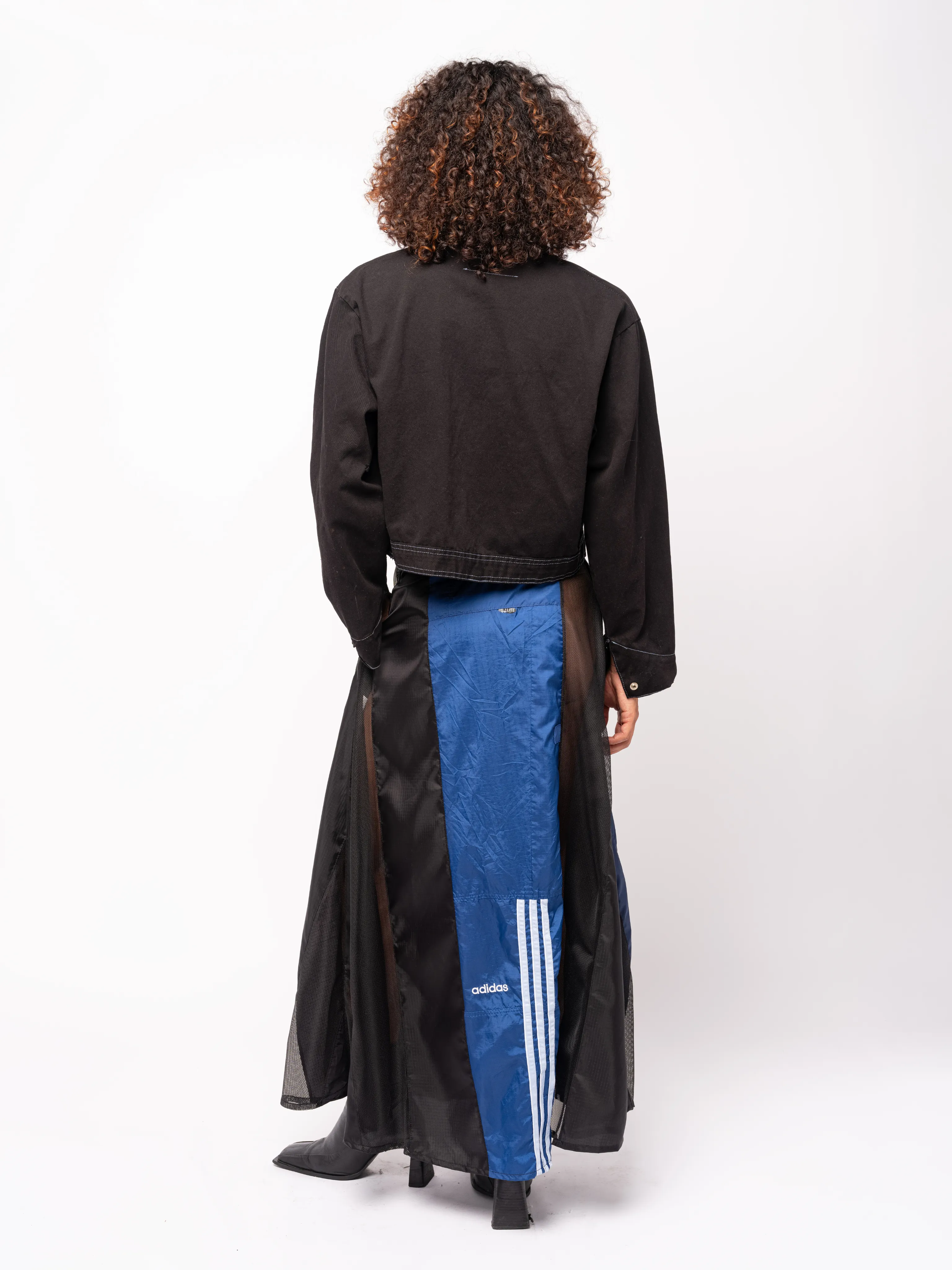 The Nylon Wrap Skirt