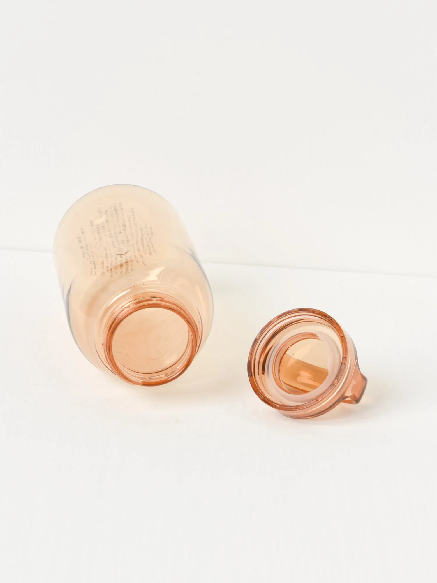 WATER BOTTLE 300ml amber