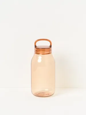 WATER BOTTLE 300ml amber