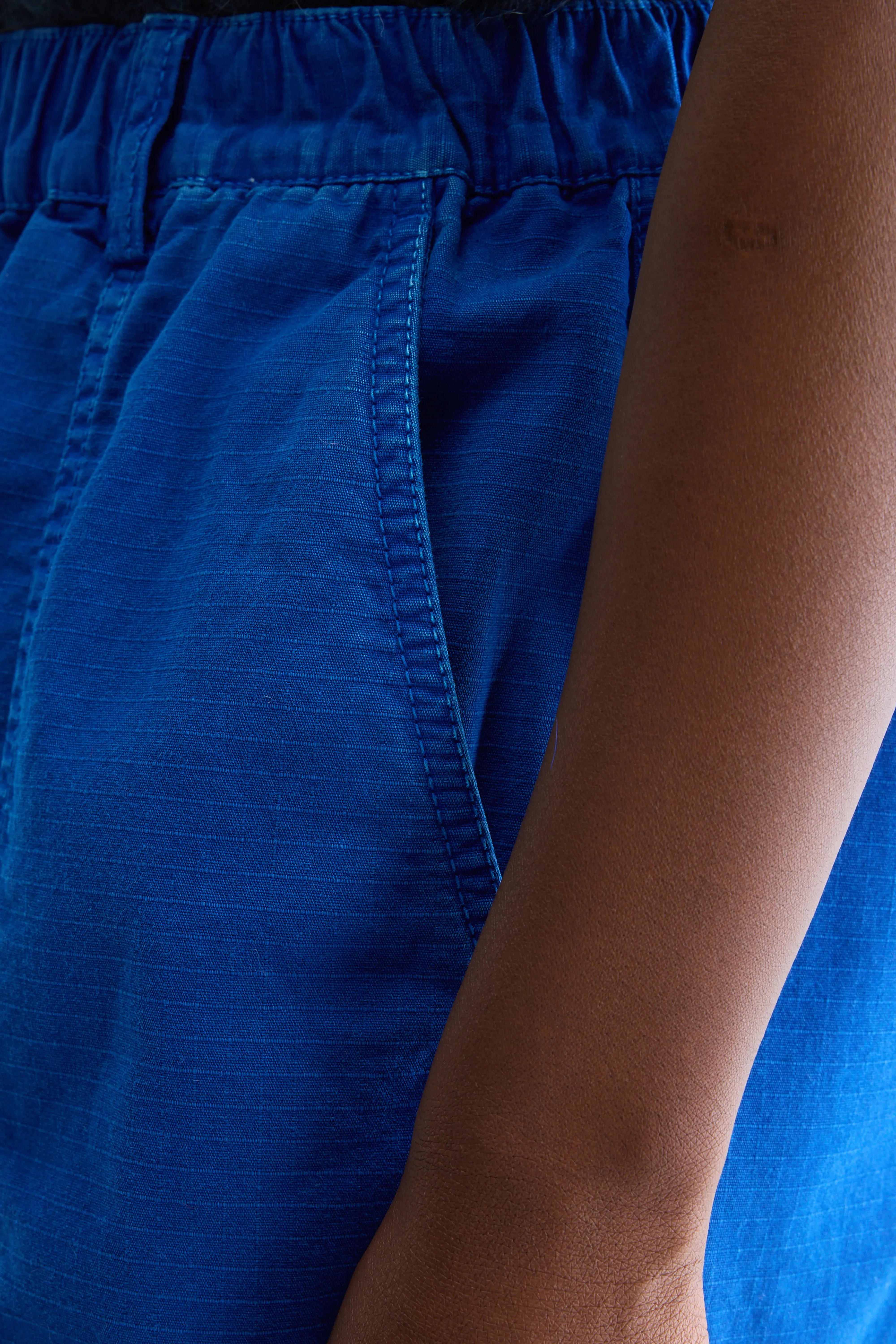 Wesly relaxed trousers (251 / W / LAZULI)