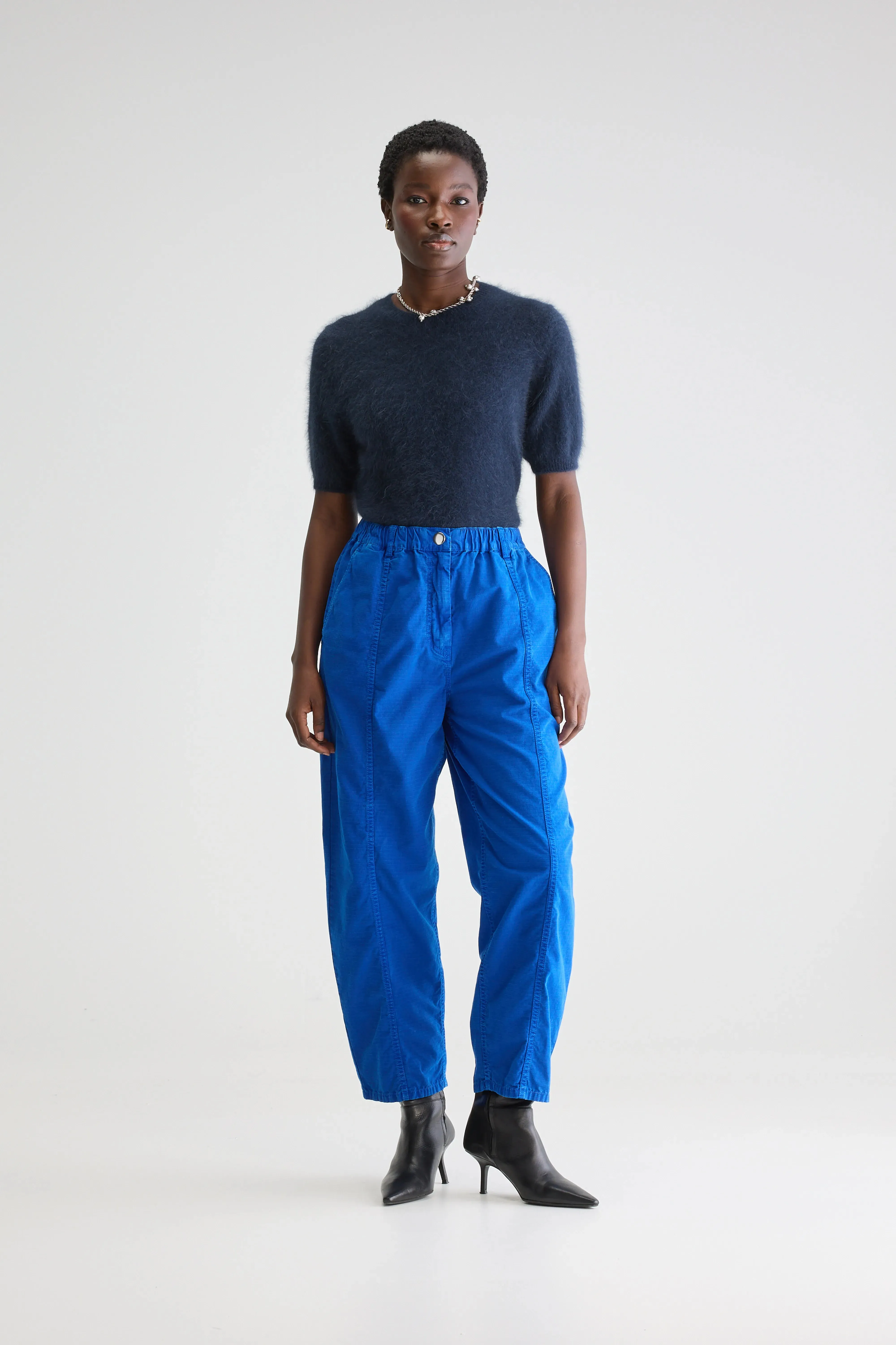 Wesly relaxed trousers (251 / W / LAZULI)