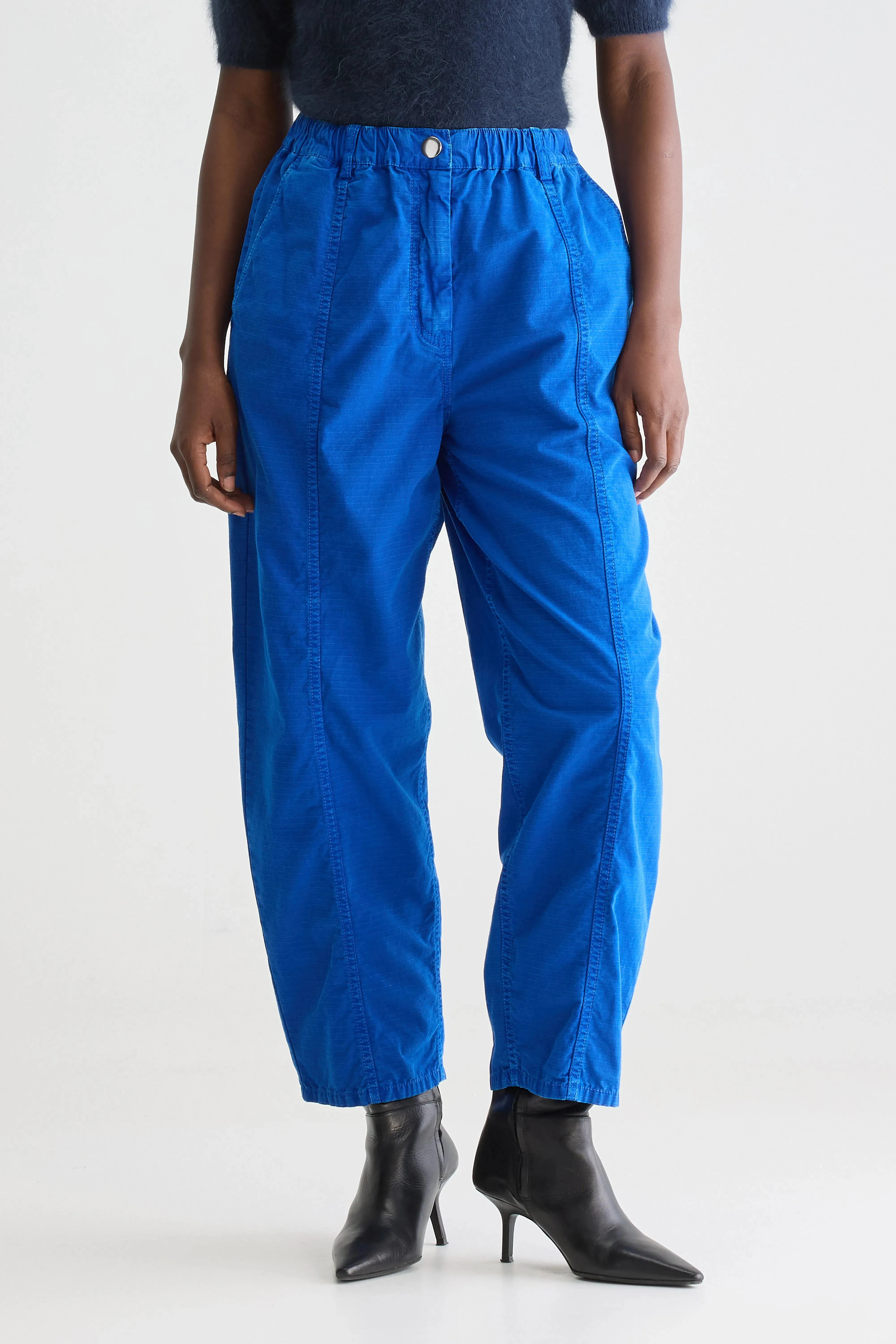 Wesly relaxed trousers (251 / W / LAZULI)