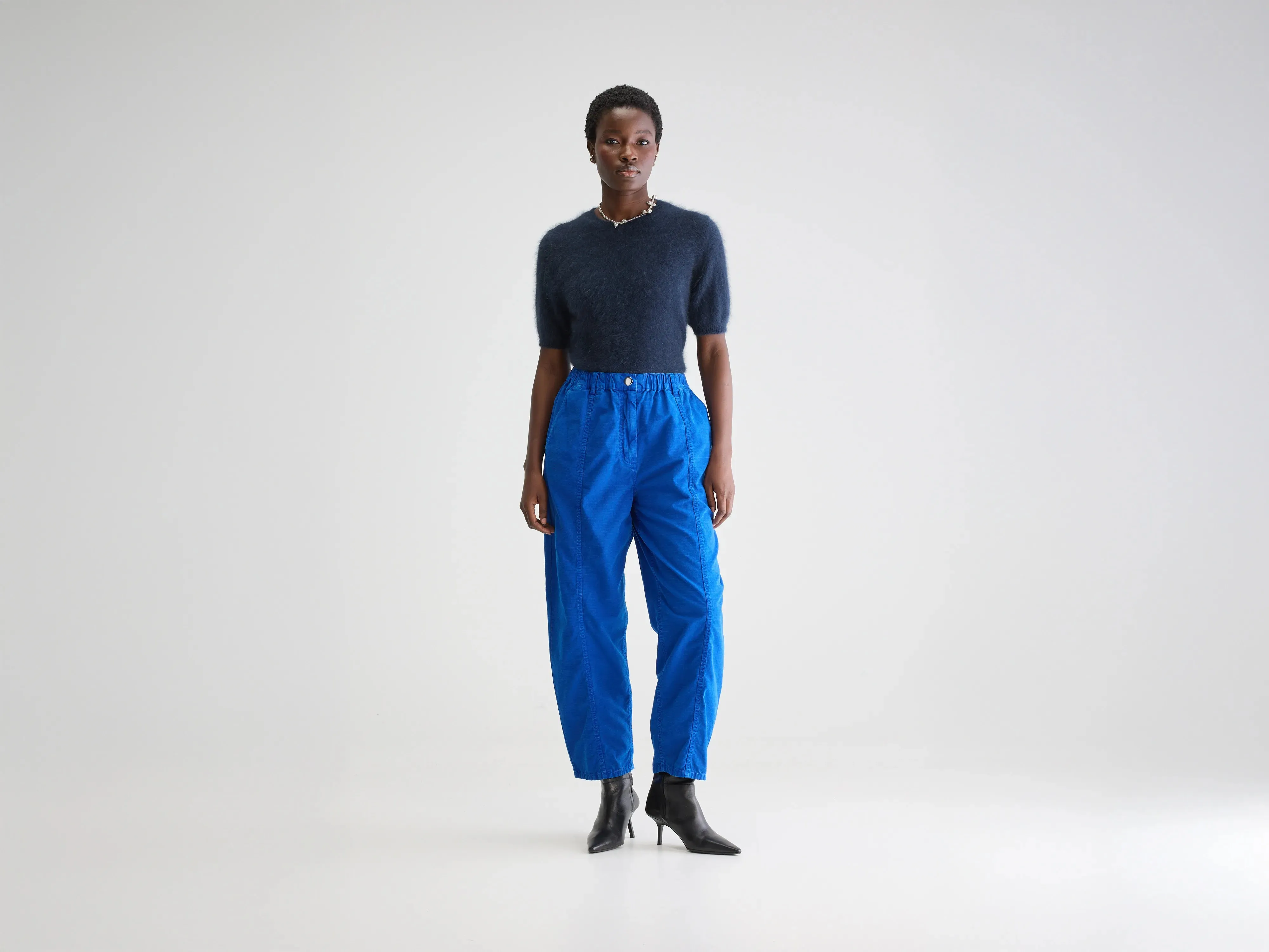 Wesly relaxed trousers (251 / W / LAZULI)