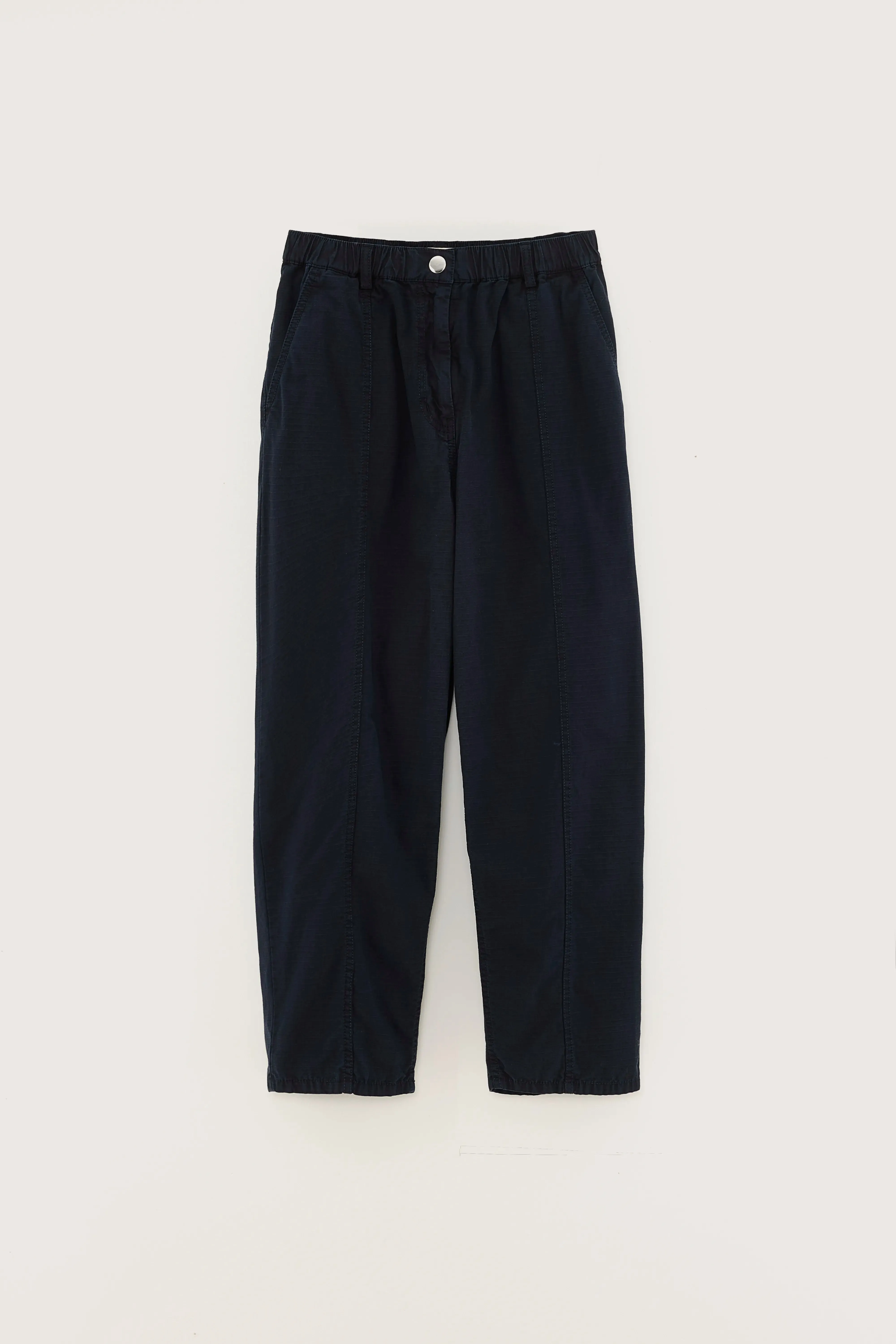 Wesly relaxed trousers (251 / W / NAVY)