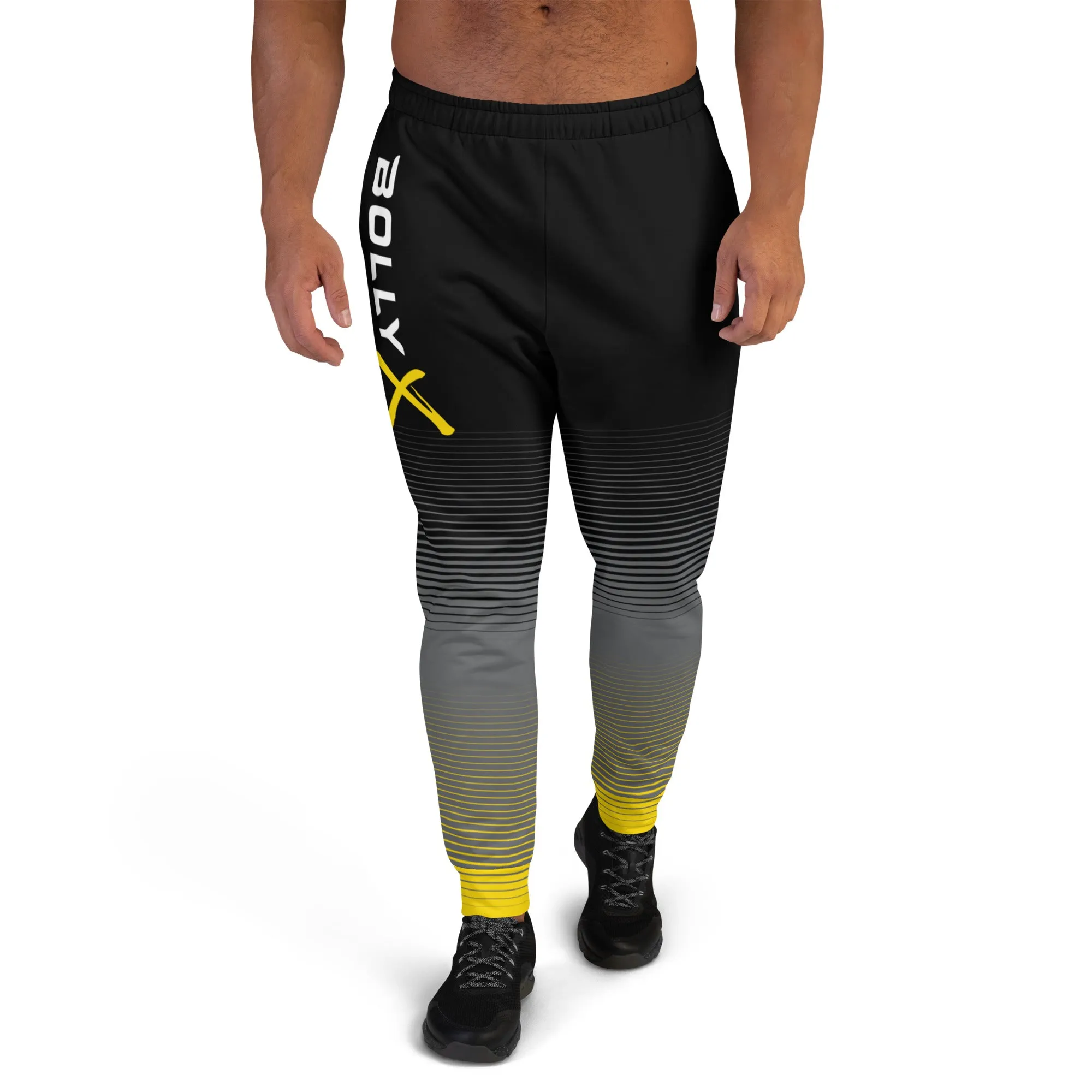 Yellow OMBRE Men's Joggers