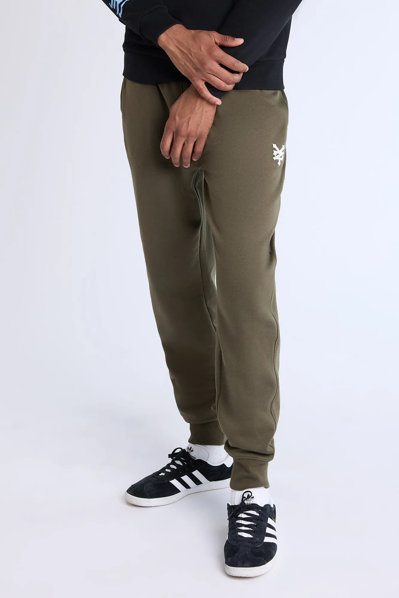 Zoo York Mens Logo Fleece Jogger