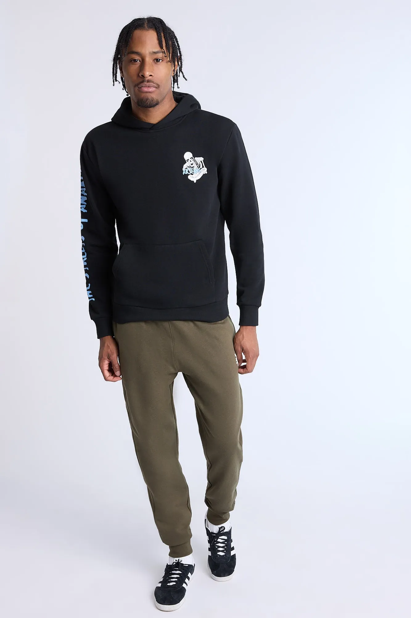 Zoo York Mens Logo Fleece Jogger