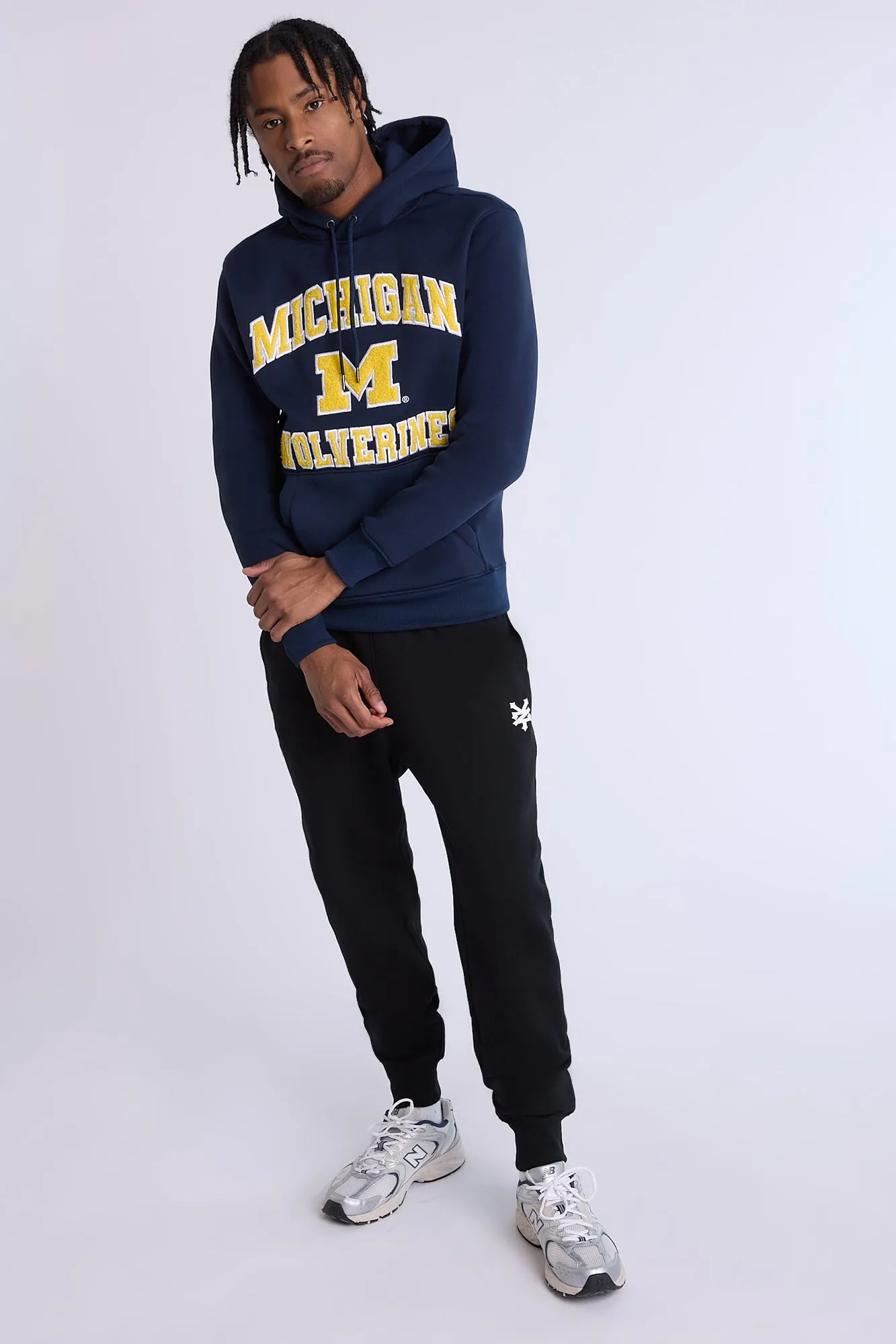 Zoo York Mens Logo Fleece Jogger