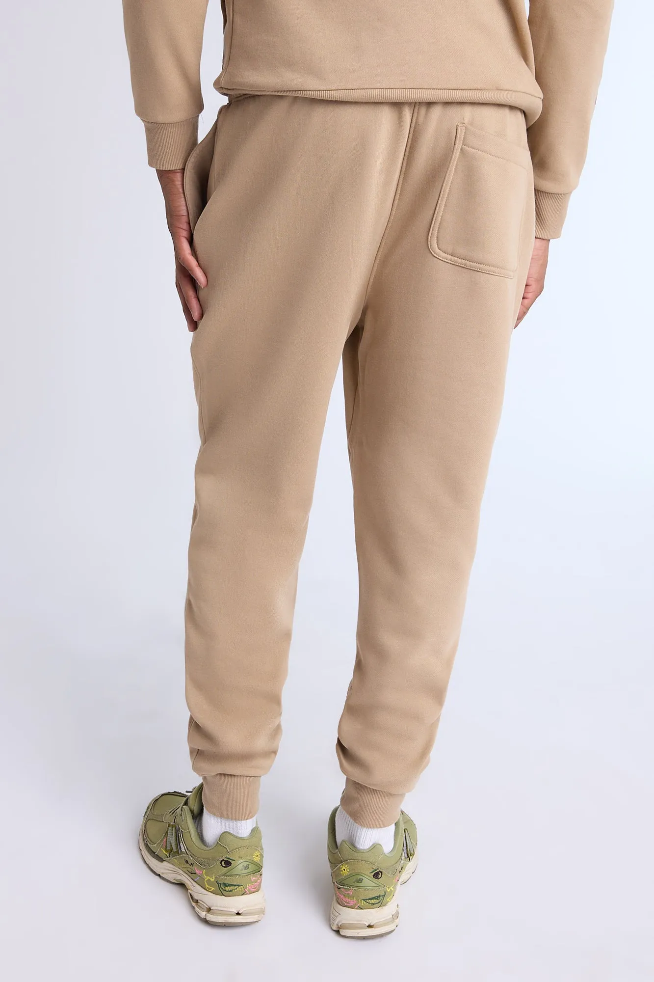 Zoo York Mens Logo Fleece Jogger