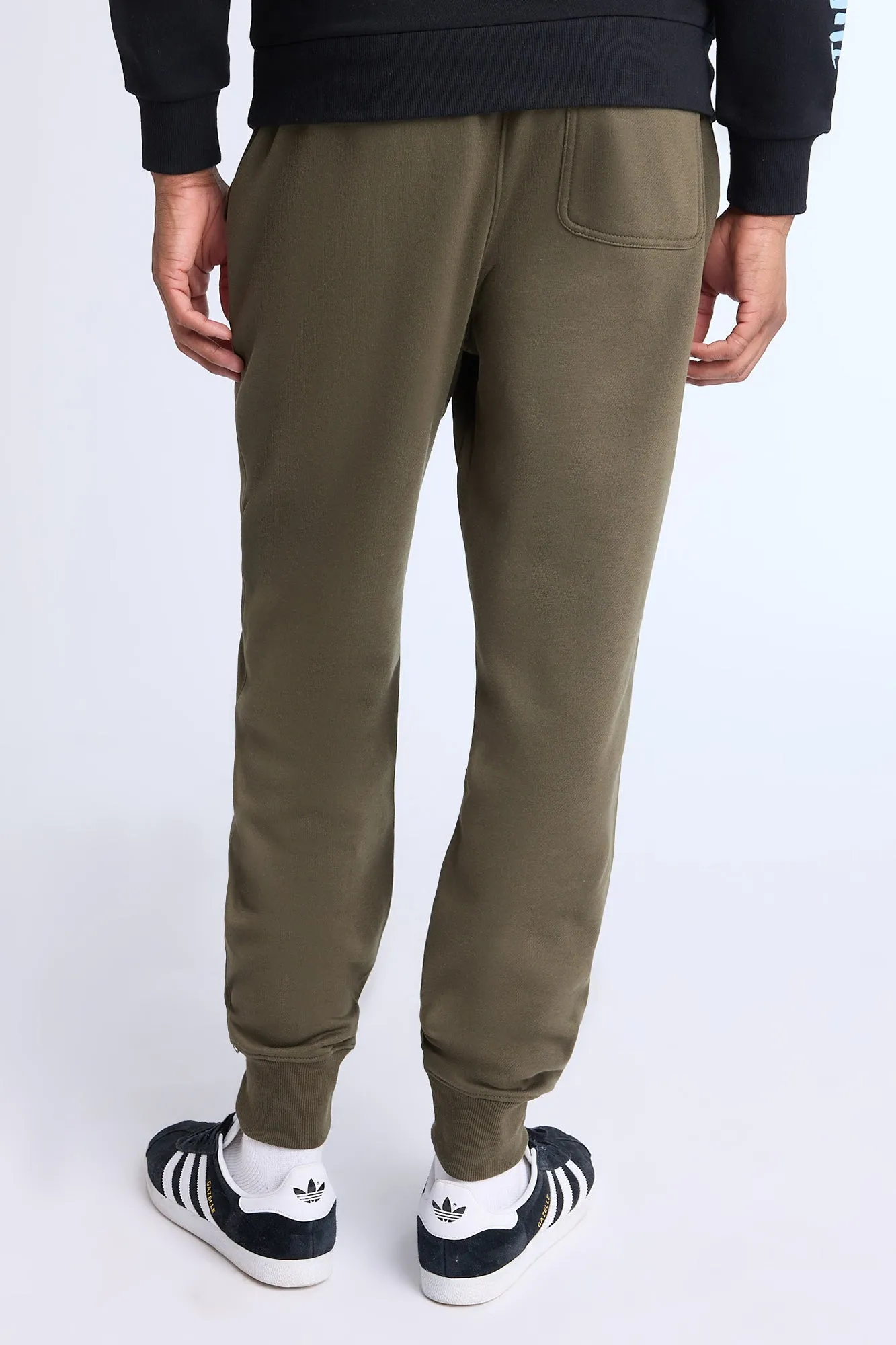 Zoo York Mens Logo Fleece Jogger