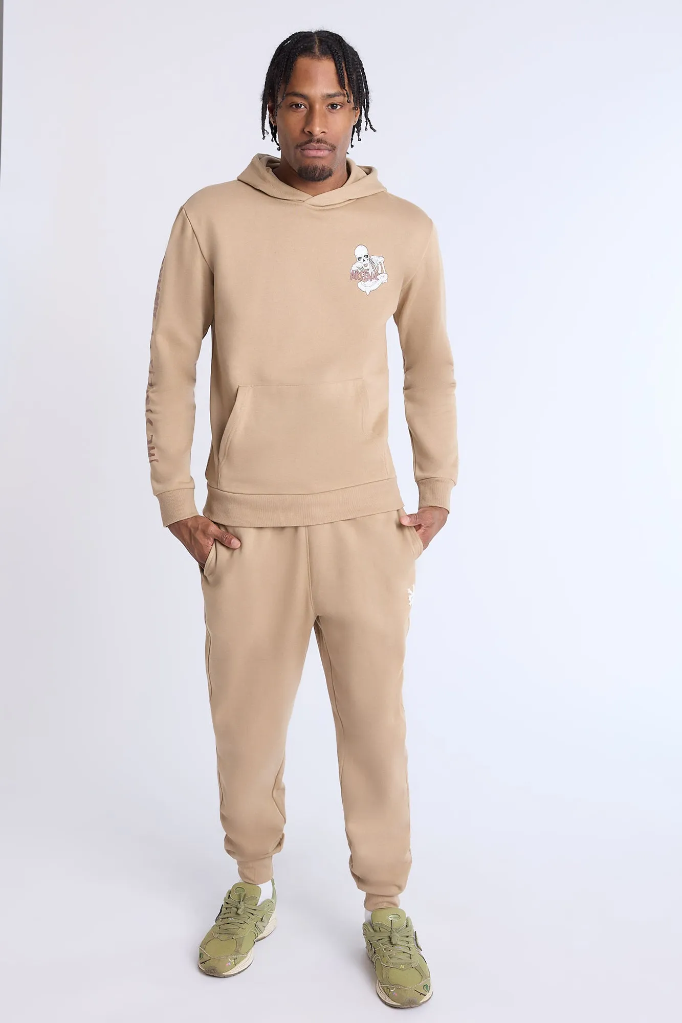 Zoo York Mens Logo Fleece Jogger