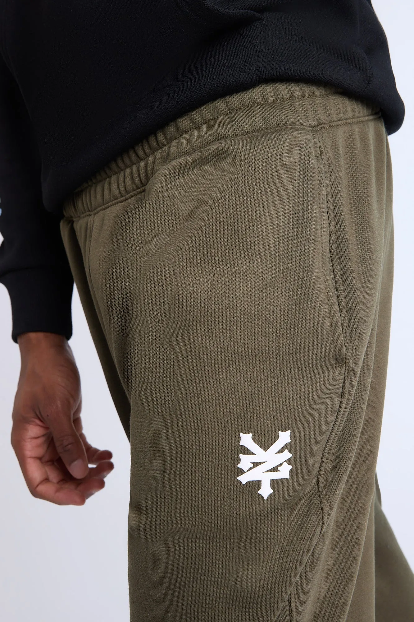 Zoo York Mens Logo Fleece Jogger