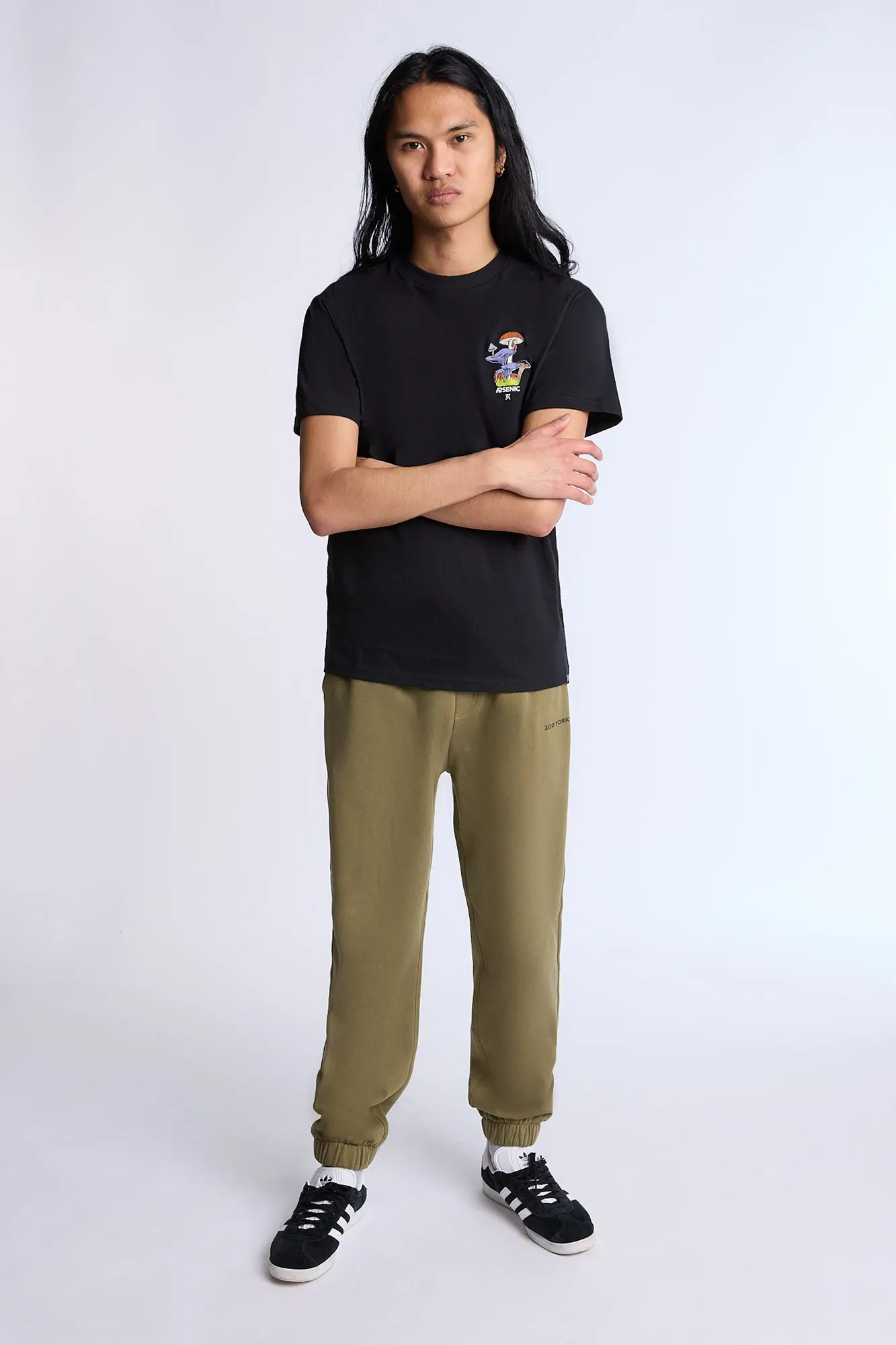 Zoo York Mens Logo Sweatpant