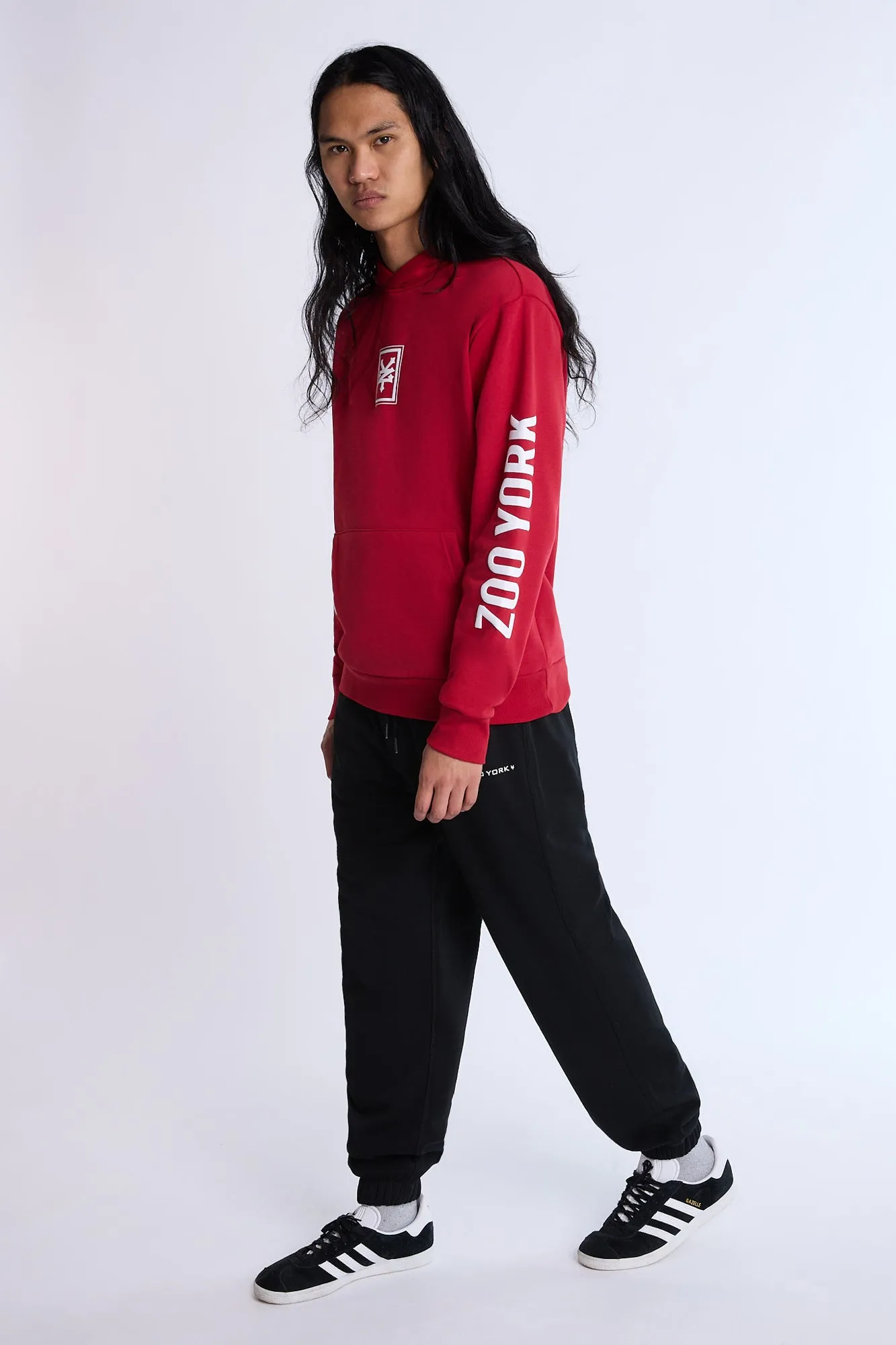 Zoo York Mens Logo Sweatpant