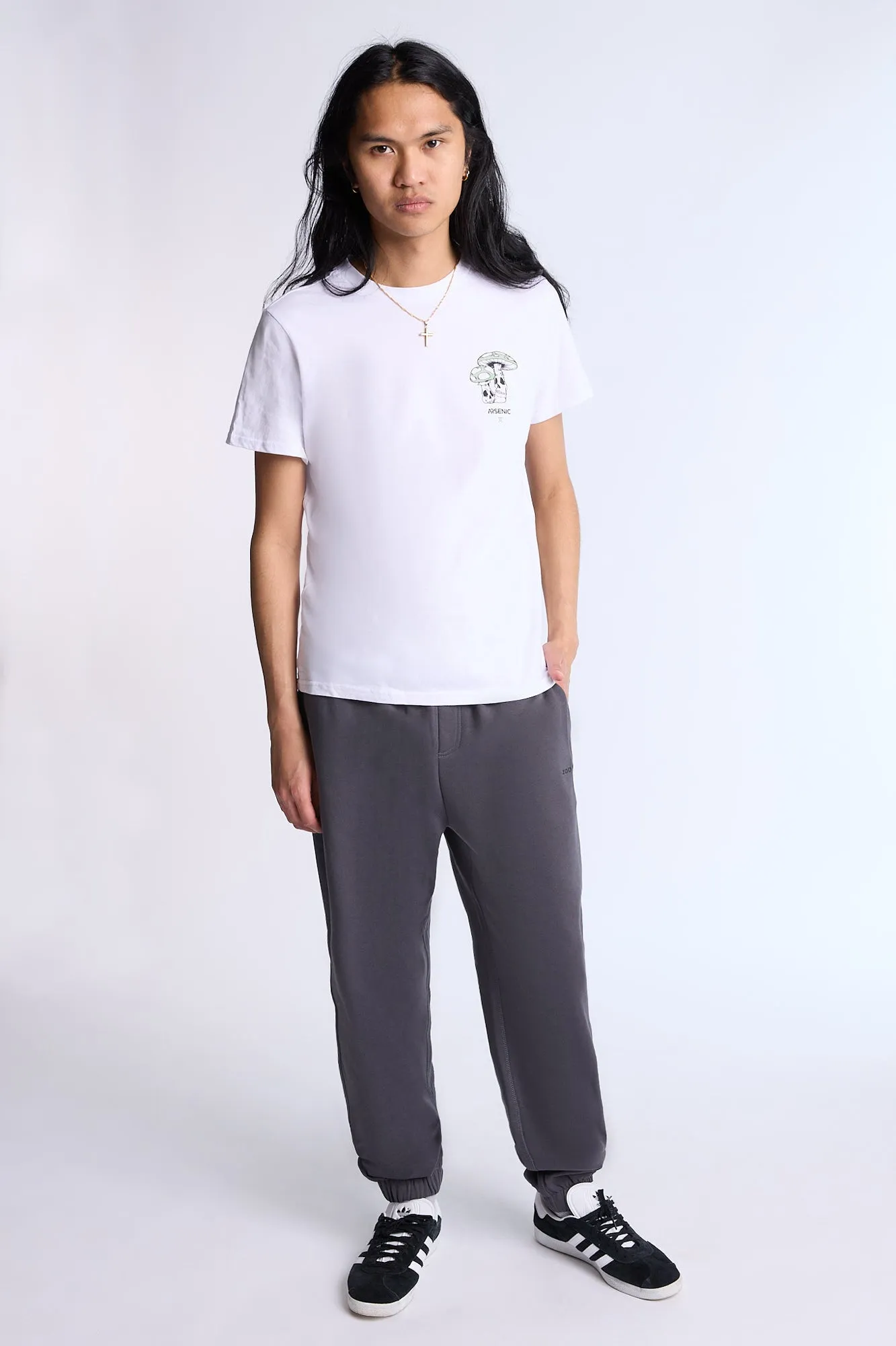 Zoo York Mens Logo Sweatpant