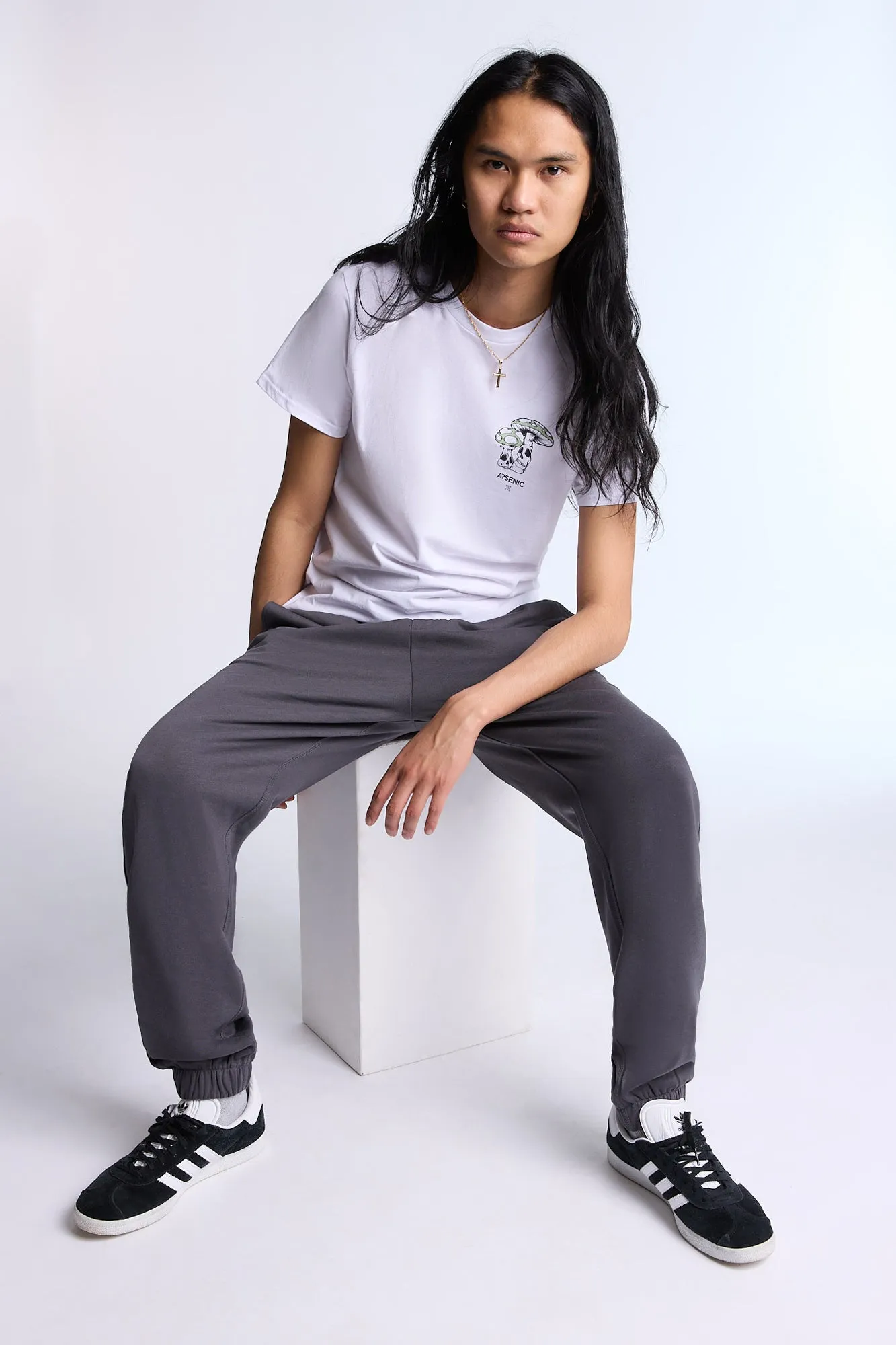 Zoo York Mens Logo Sweatpant