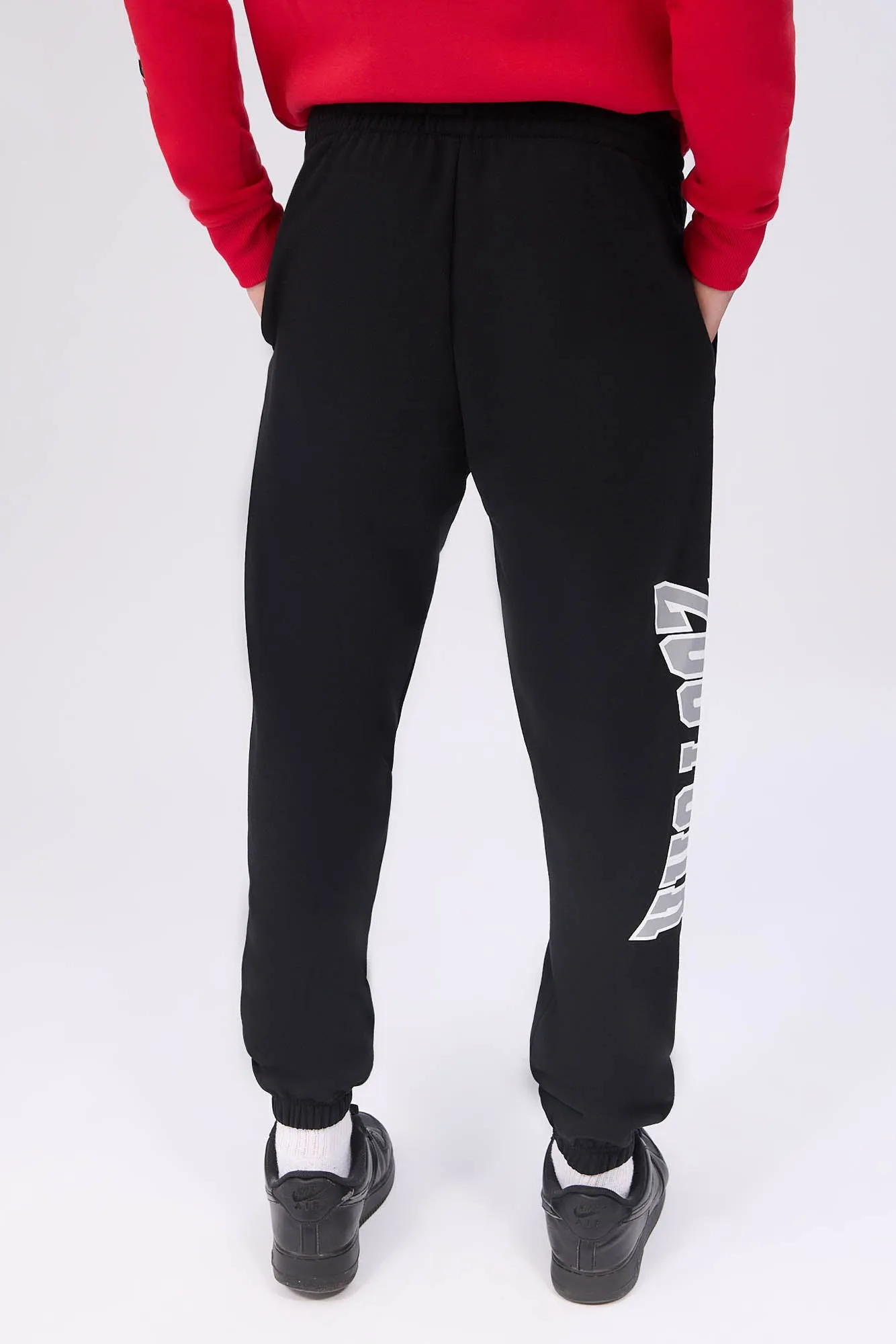 Zoo York Mens Varsity Logo Sweatpant