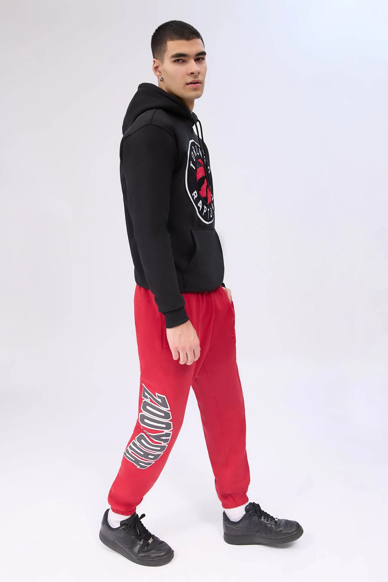 Zoo York Mens Varsity Logo Sweatpant
