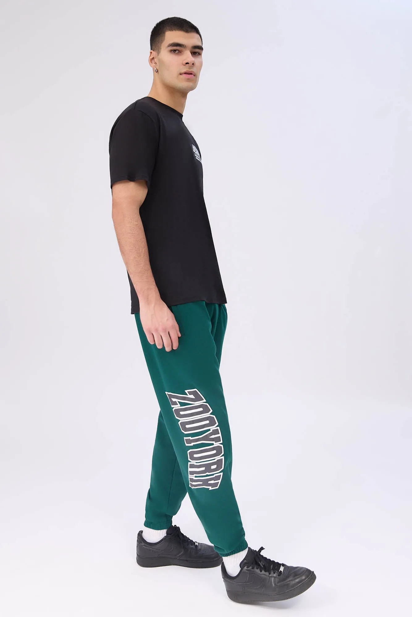 Zoo York Mens Varsity Logo Sweatpant