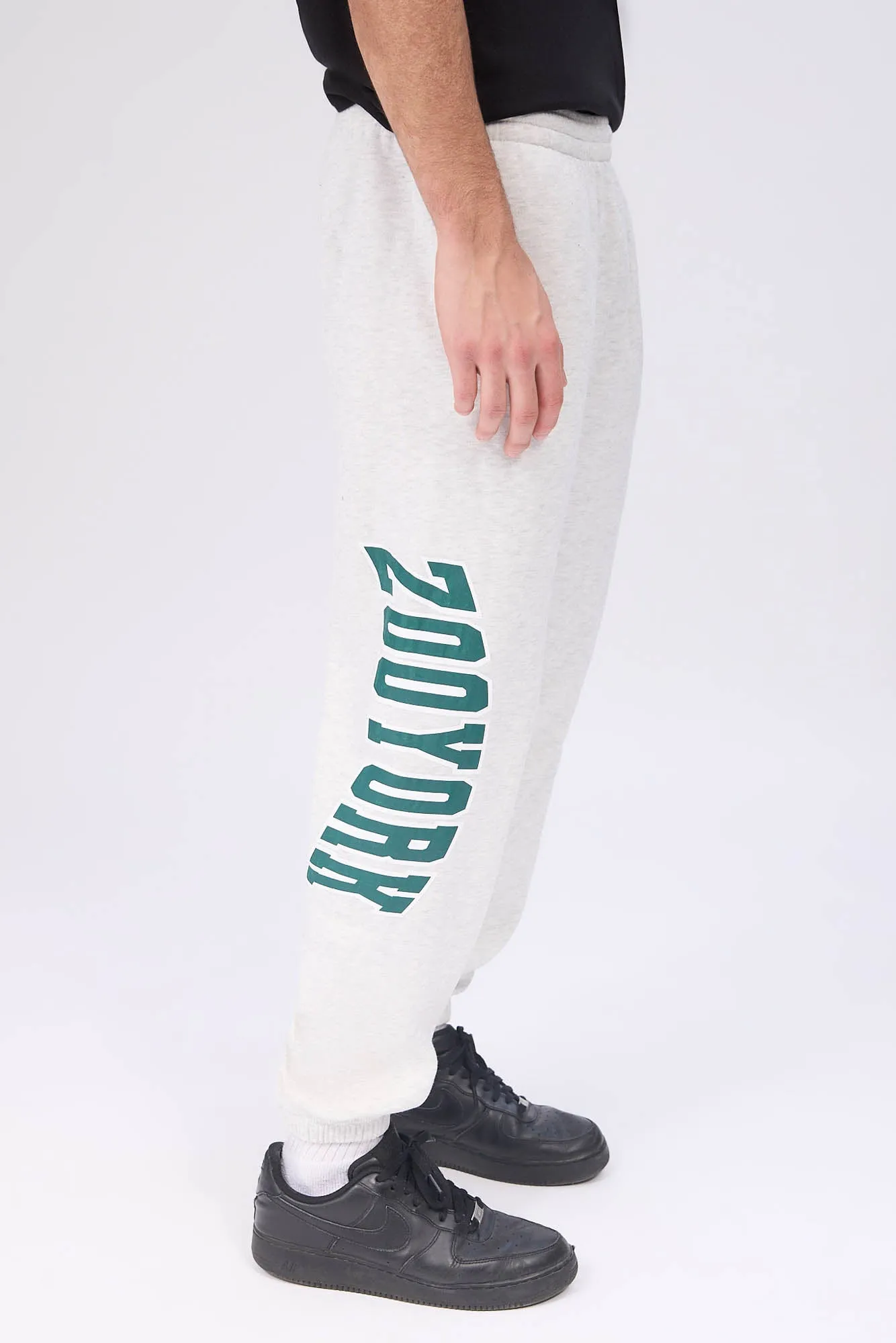 Zoo York Mens Varsity Logo Sweatpant