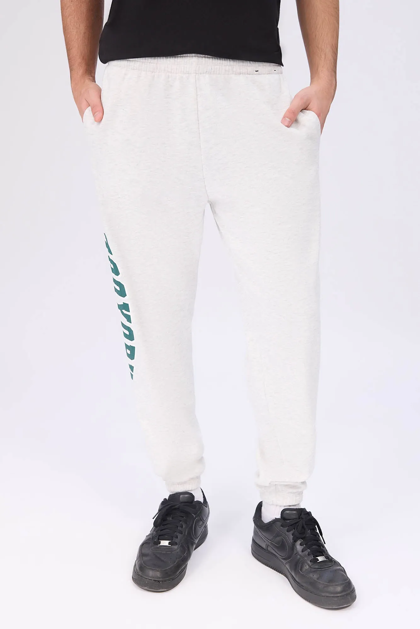 Zoo York Mens Varsity Logo Sweatpant