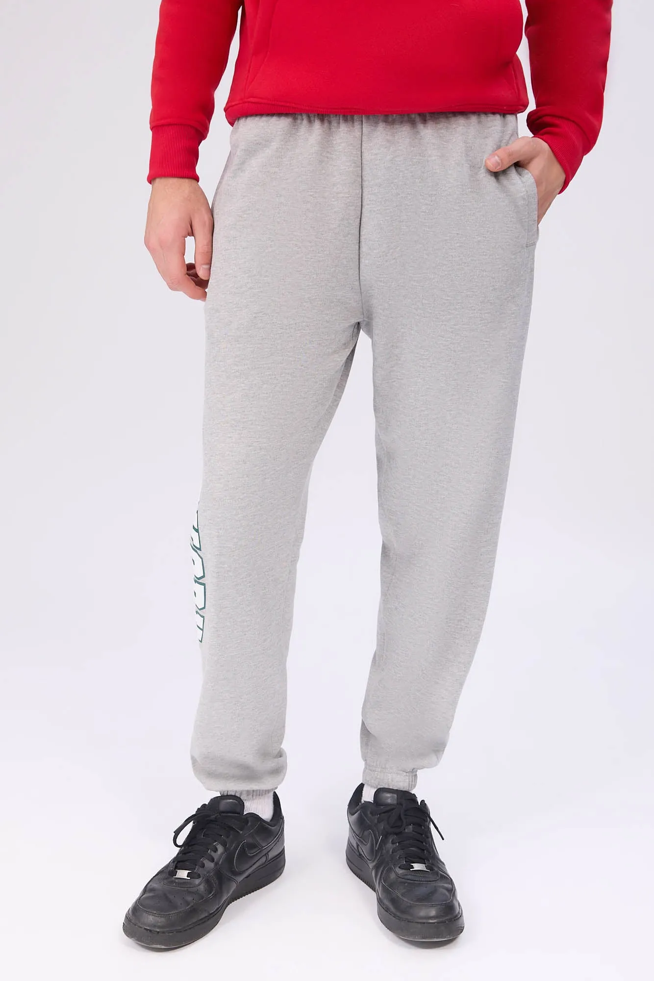 Zoo York Mens Varsity Logo Sweatpant