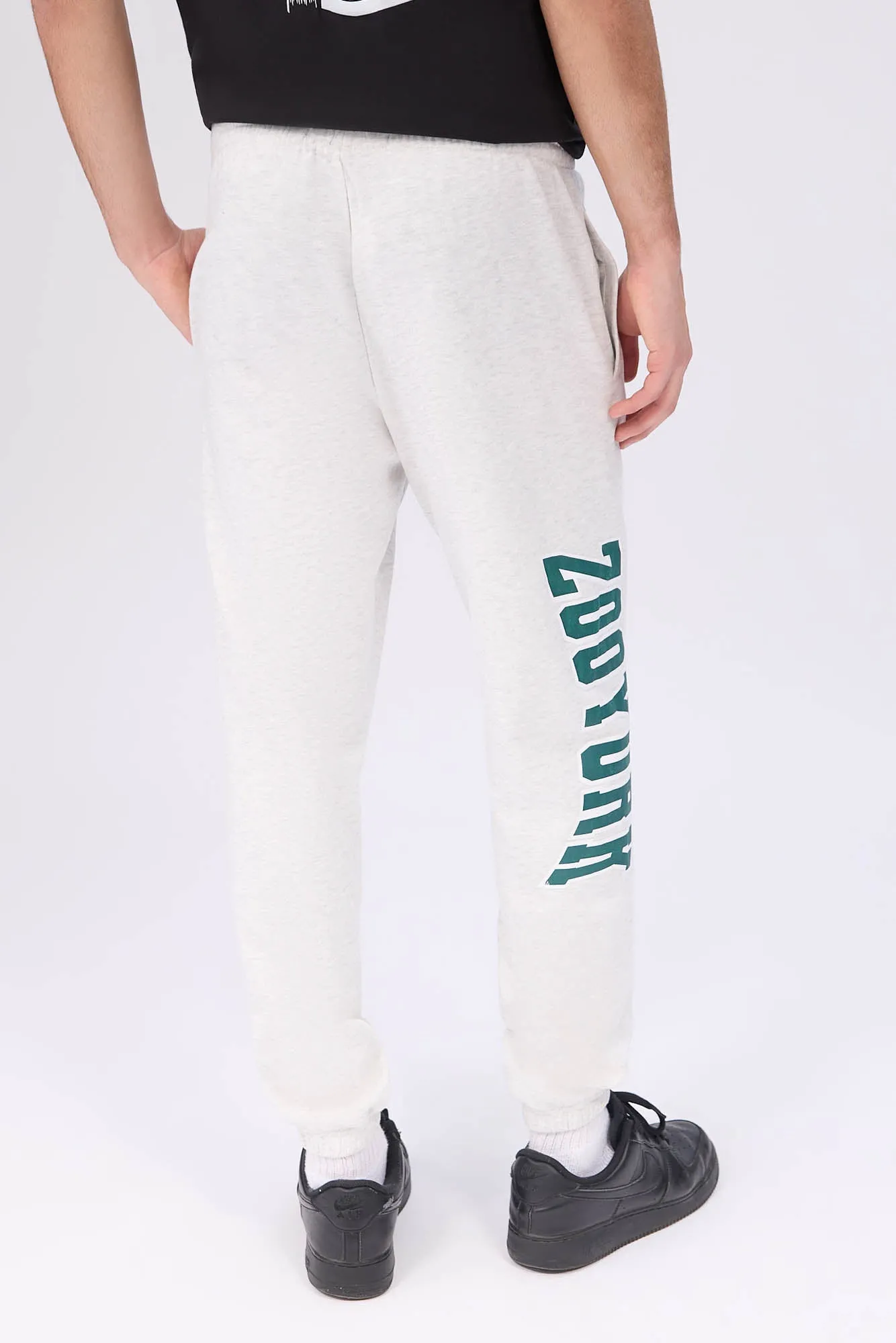 Zoo York Mens Varsity Logo Sweatpant