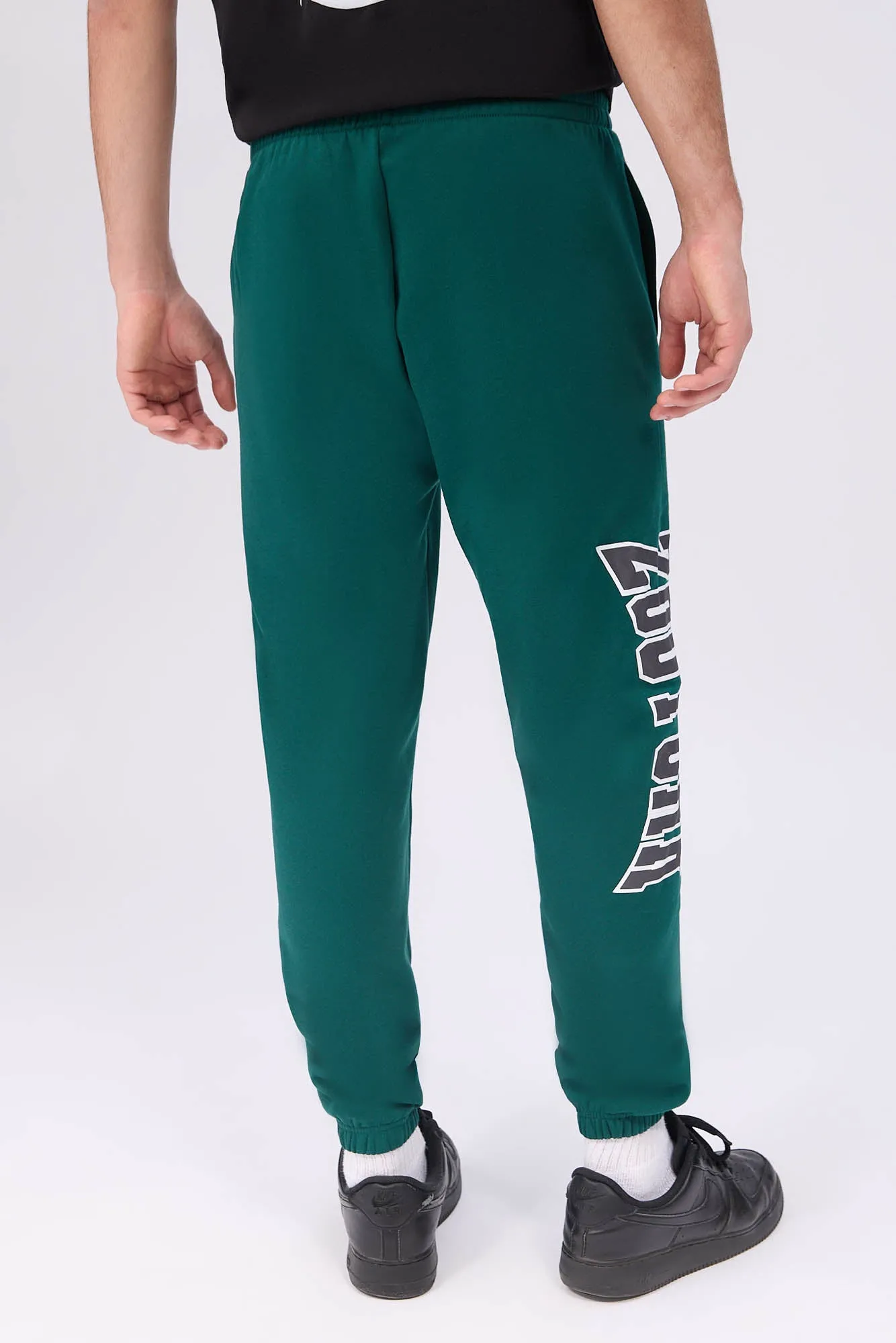 Zoo York Mens Varsity Logo Sweatpant