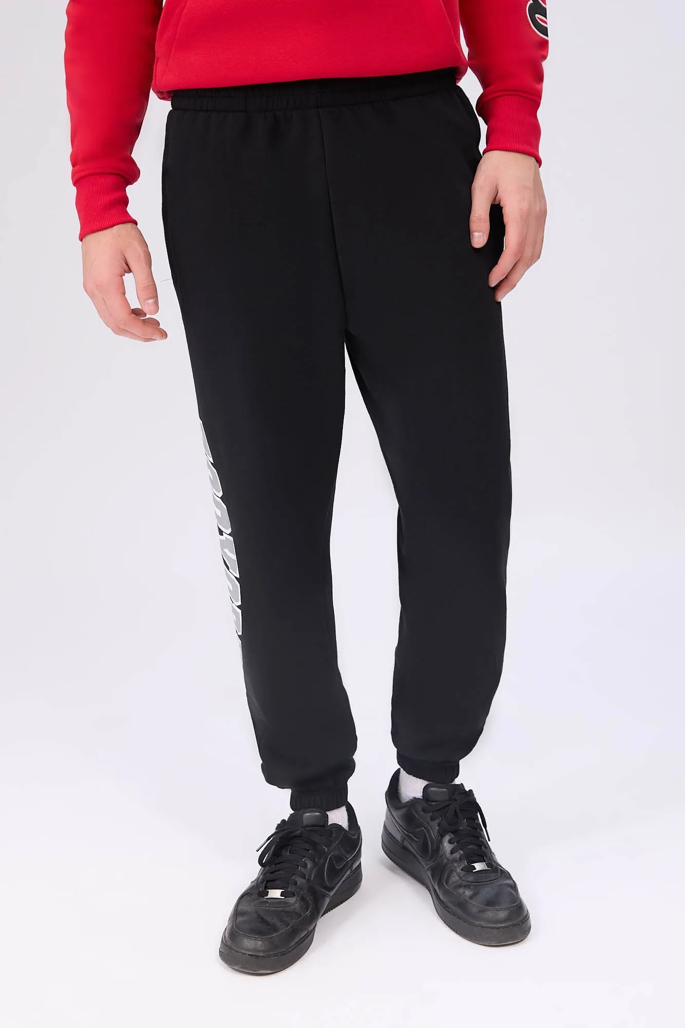 Zoo York Mens Varsity Logo Sweatpant