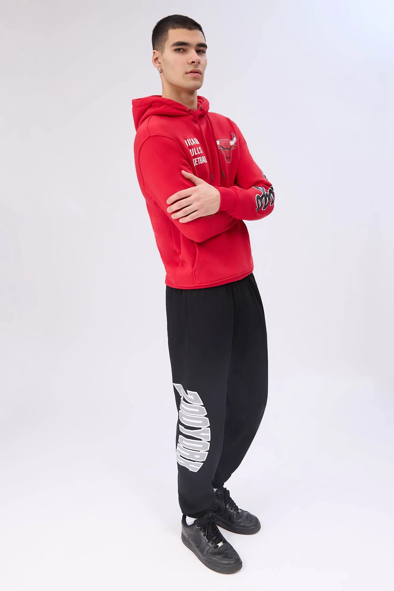 Zoo York Mens Varsity Logo Sweatpant