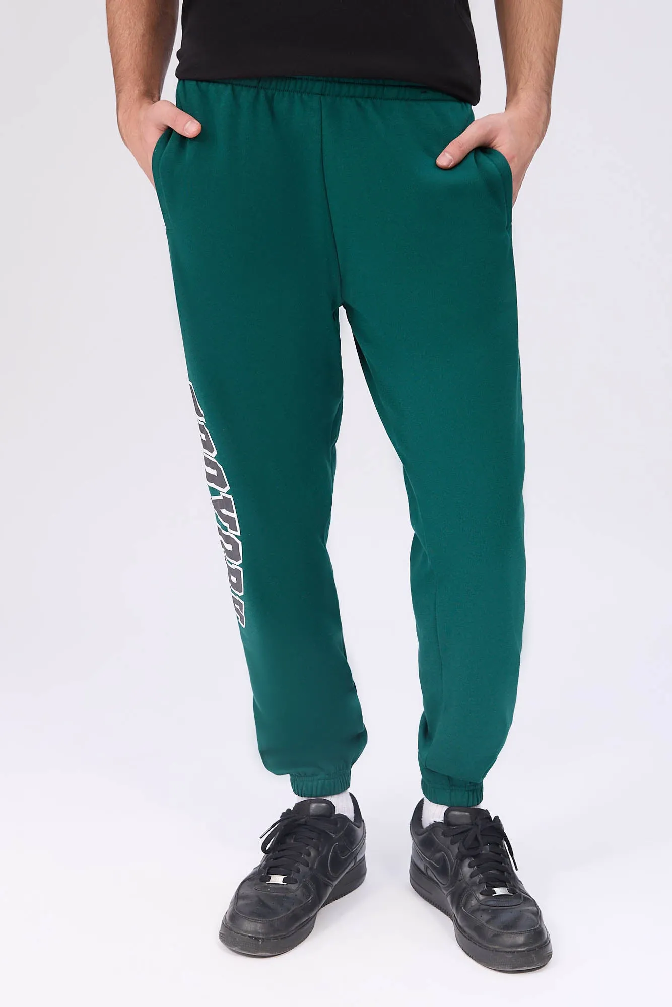 Zoo York Mens Varsity Logo Sweatpant