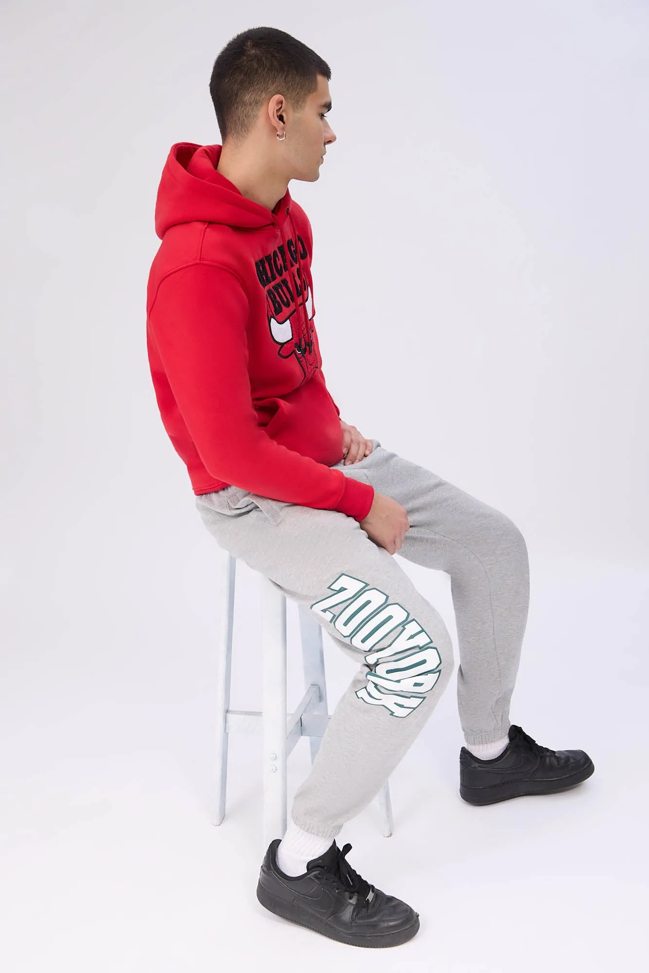 Zoo York Mens Varsity Logo Sweatpant