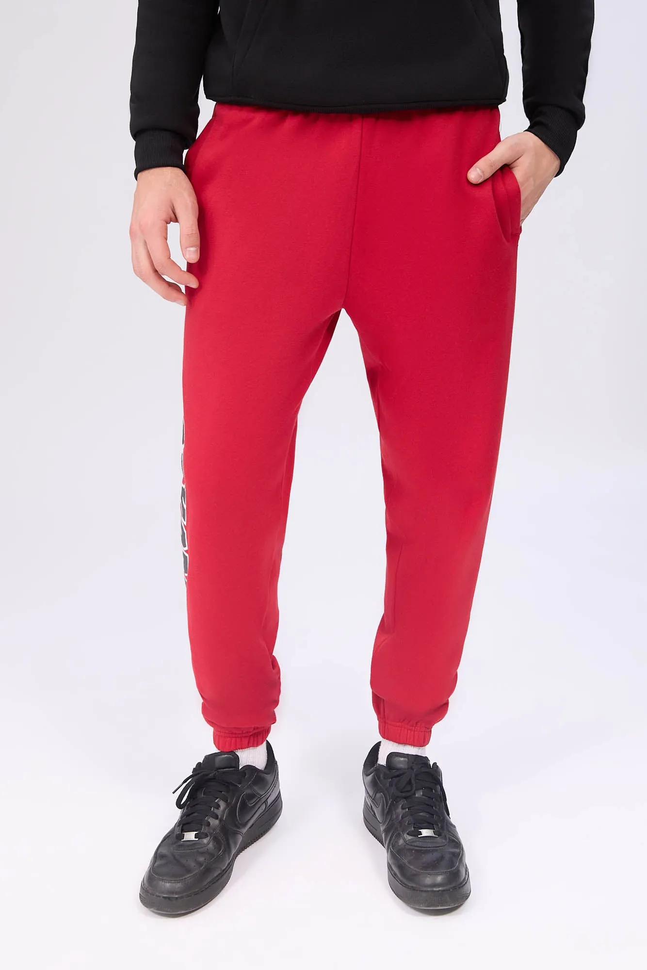 Zoo York Mens Varsity Logo Sweatpant