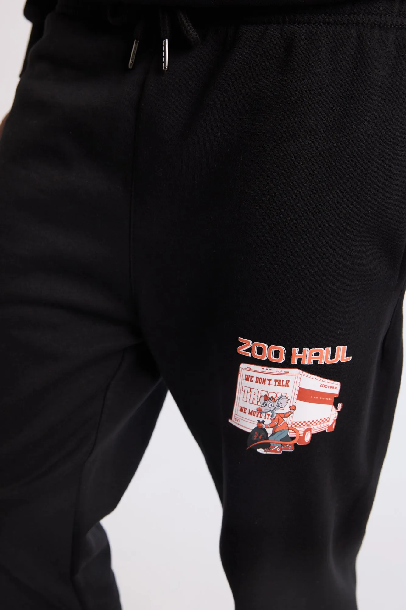Zoo York Mens Zoo Haul Graphic Sweatpant